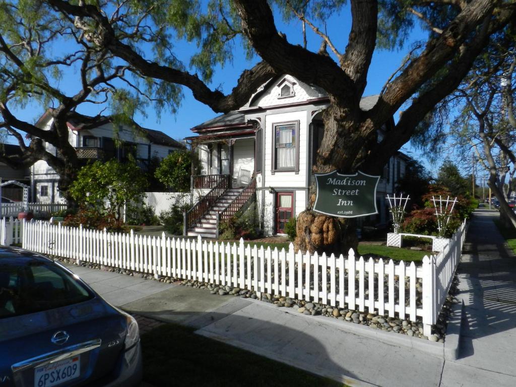 Madison Street Inn B&B Santa Clara Exterior photo
