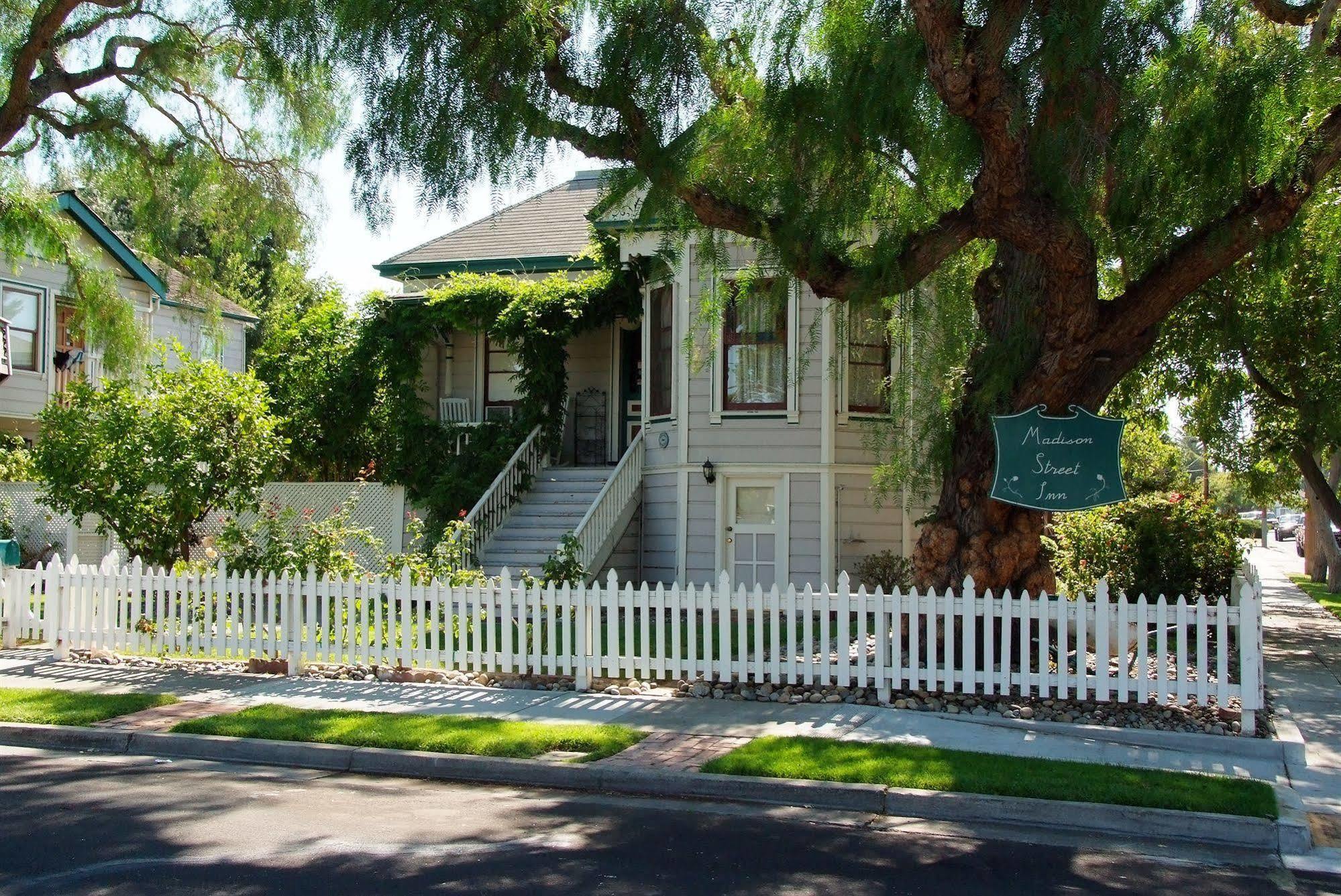 Madison Street Inn B&B Santa Clara Exterior photo