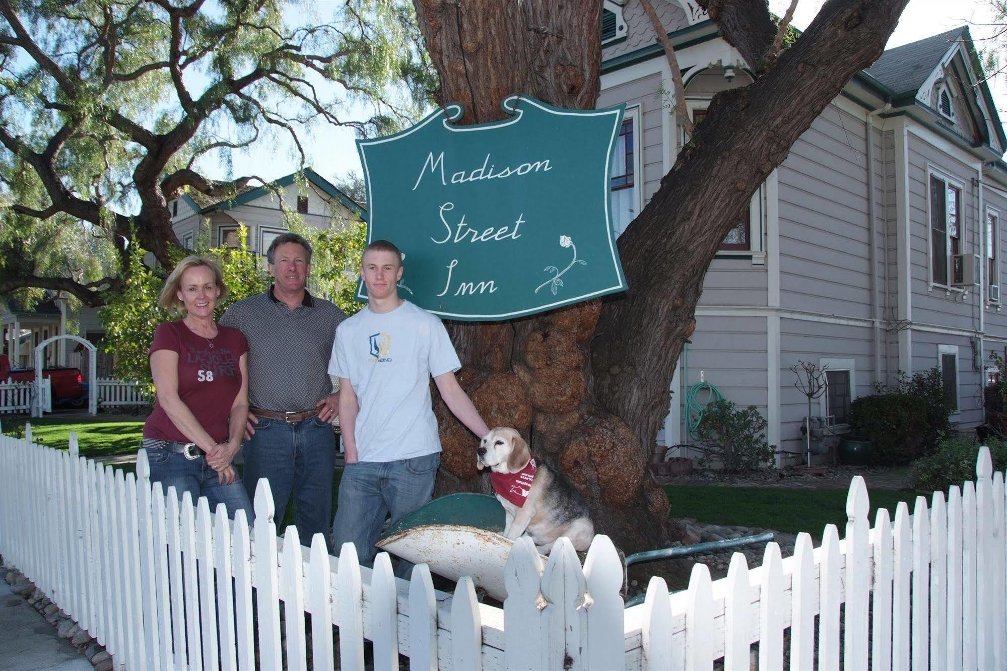 Madison Street Inn B&B Santa Clara Exterior photo