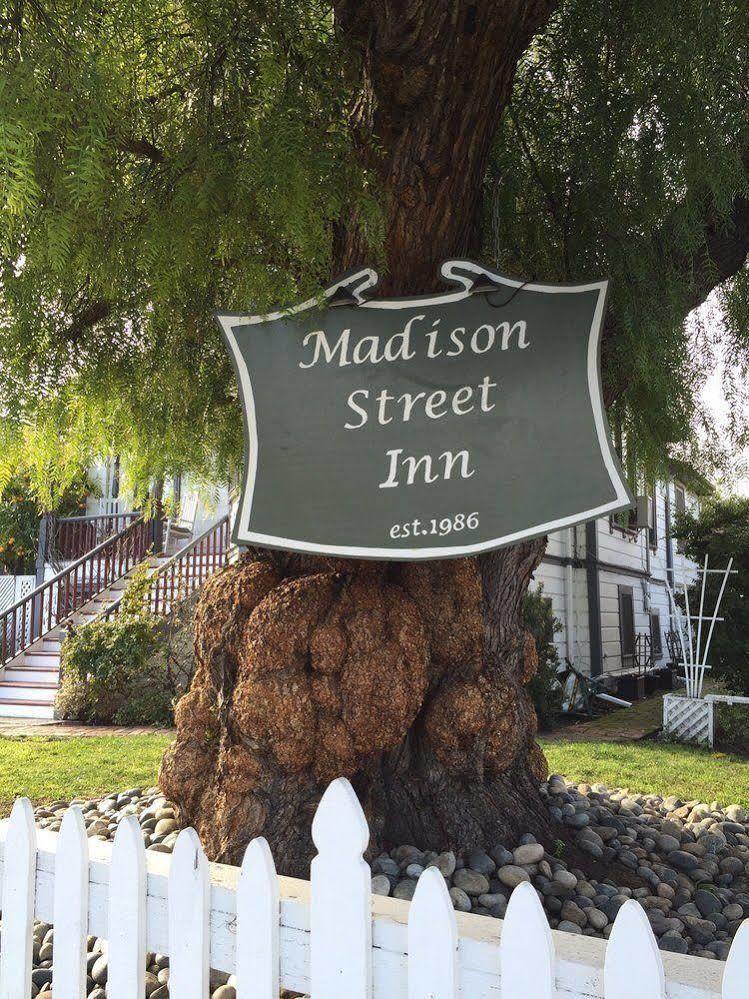 Madison Street Inn B&B Santa Clara Exterior photo